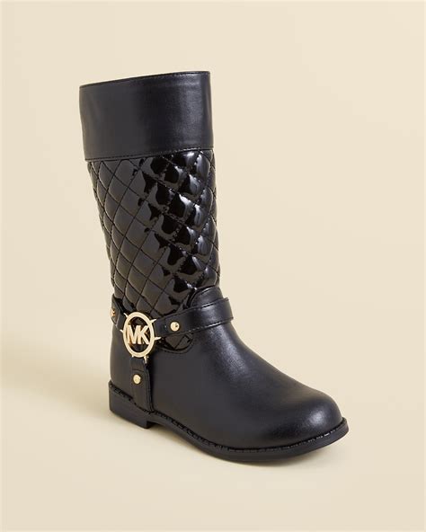 michael kors children boots